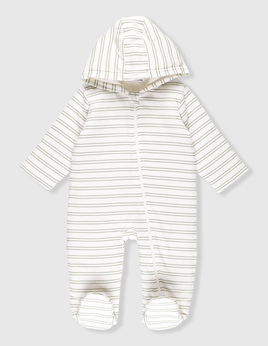 Comando estampado a rayas unisex 2
