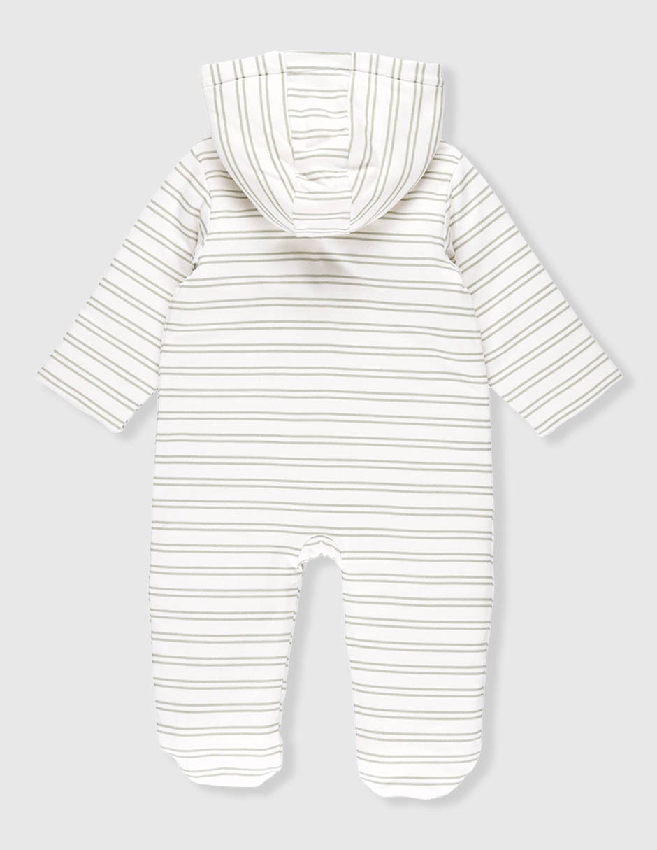 Comando estampado a rayas unisex 3