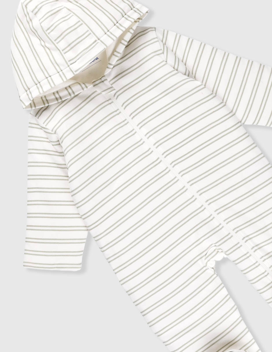 Comando estampado a rayas unisex 4