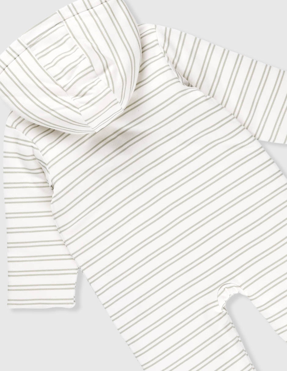Comando estampado a rayas unisex 5