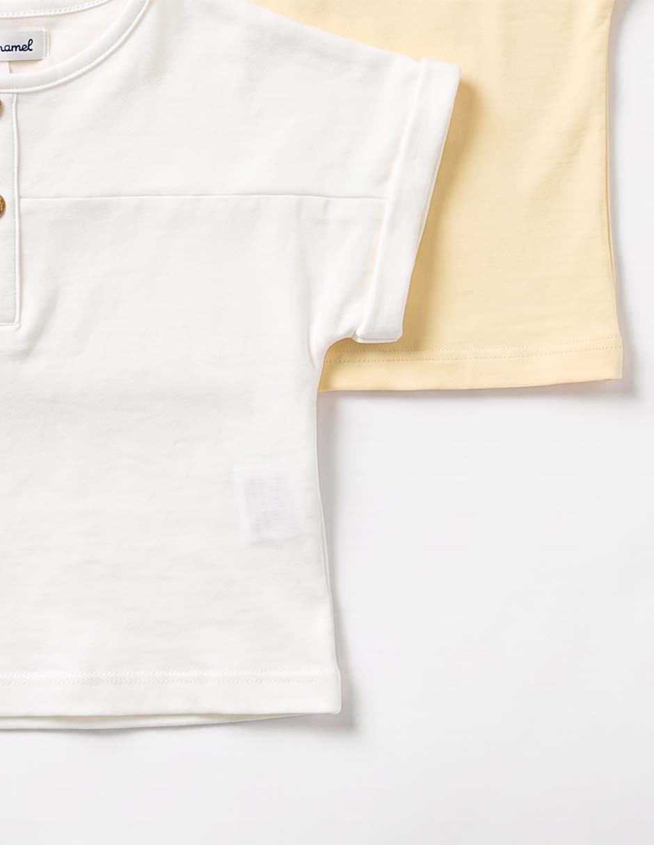 SET PLAYERA BEBÉ NIÑO 6