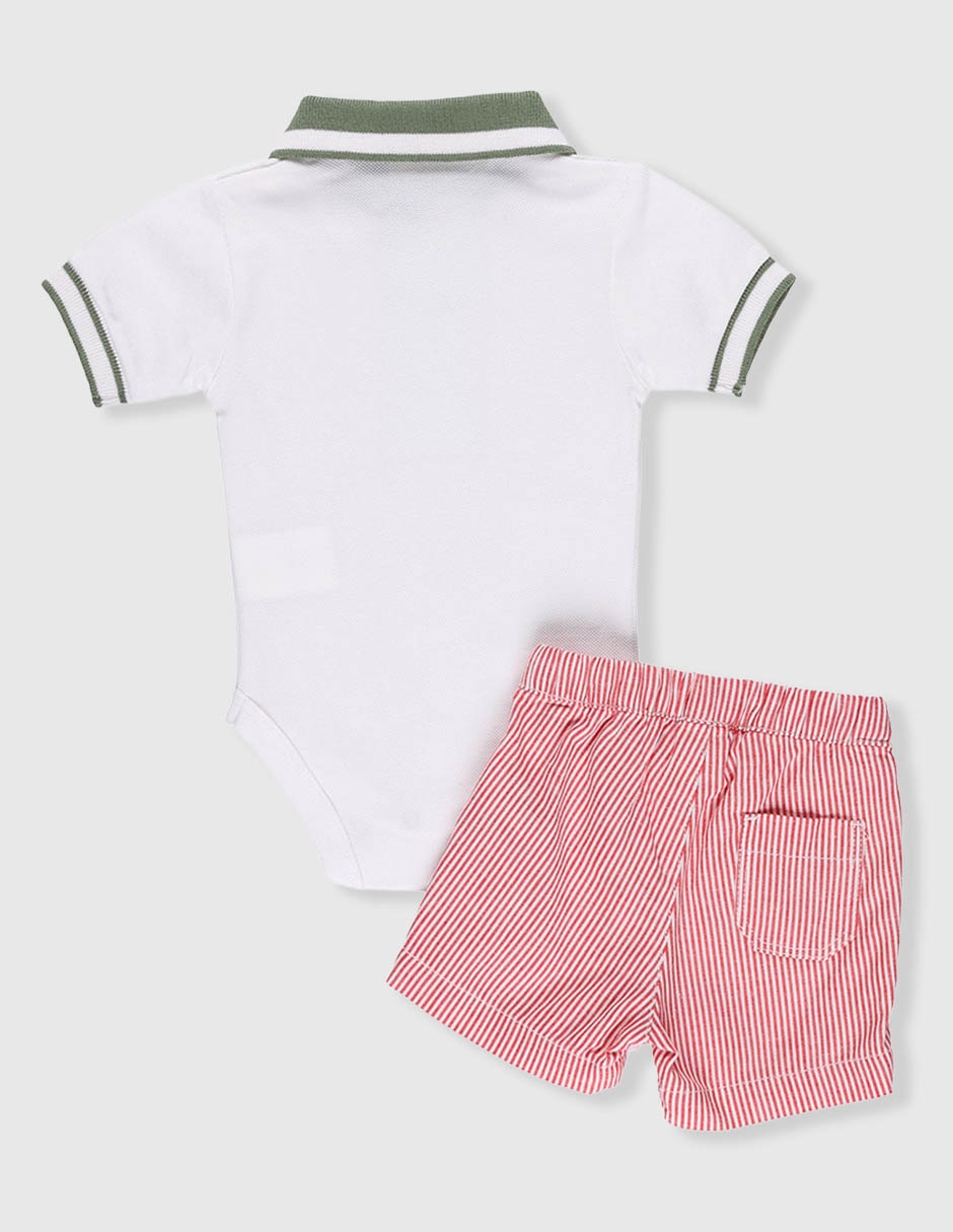 Conjunto Ferrioni Temara de algodón para bebé niño