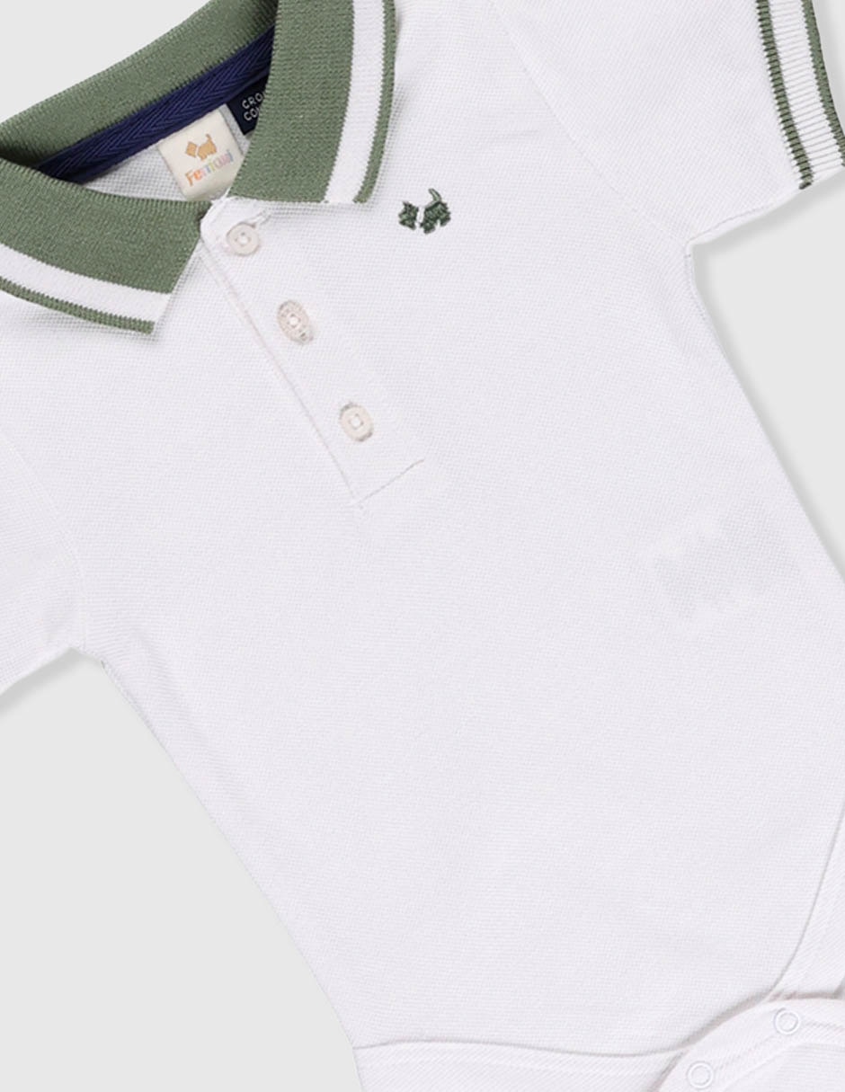 Conjunto Ferrioni Temara de algodón para bebé niño