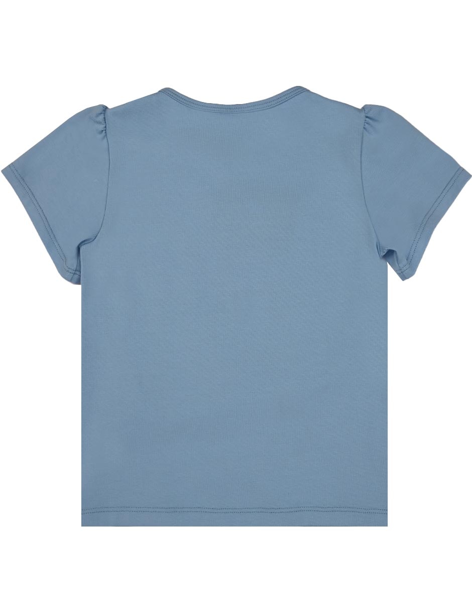 Playera Sloe manga corta para bebé niña