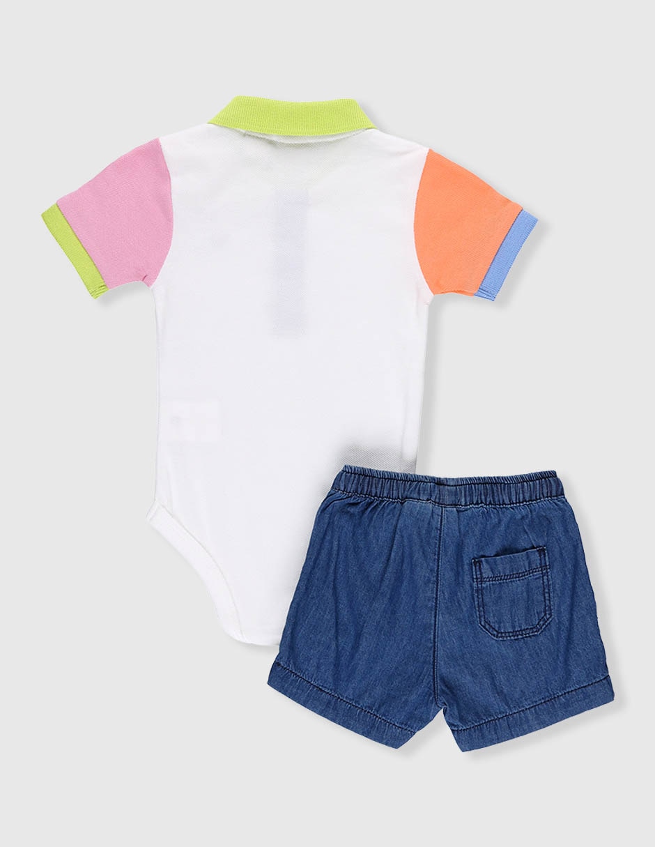Conjunto casual Ferrioni de algodón para bebé niño