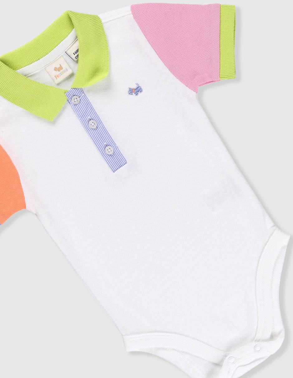 Conjunto casual Ferrioni de algodón para bebé niño