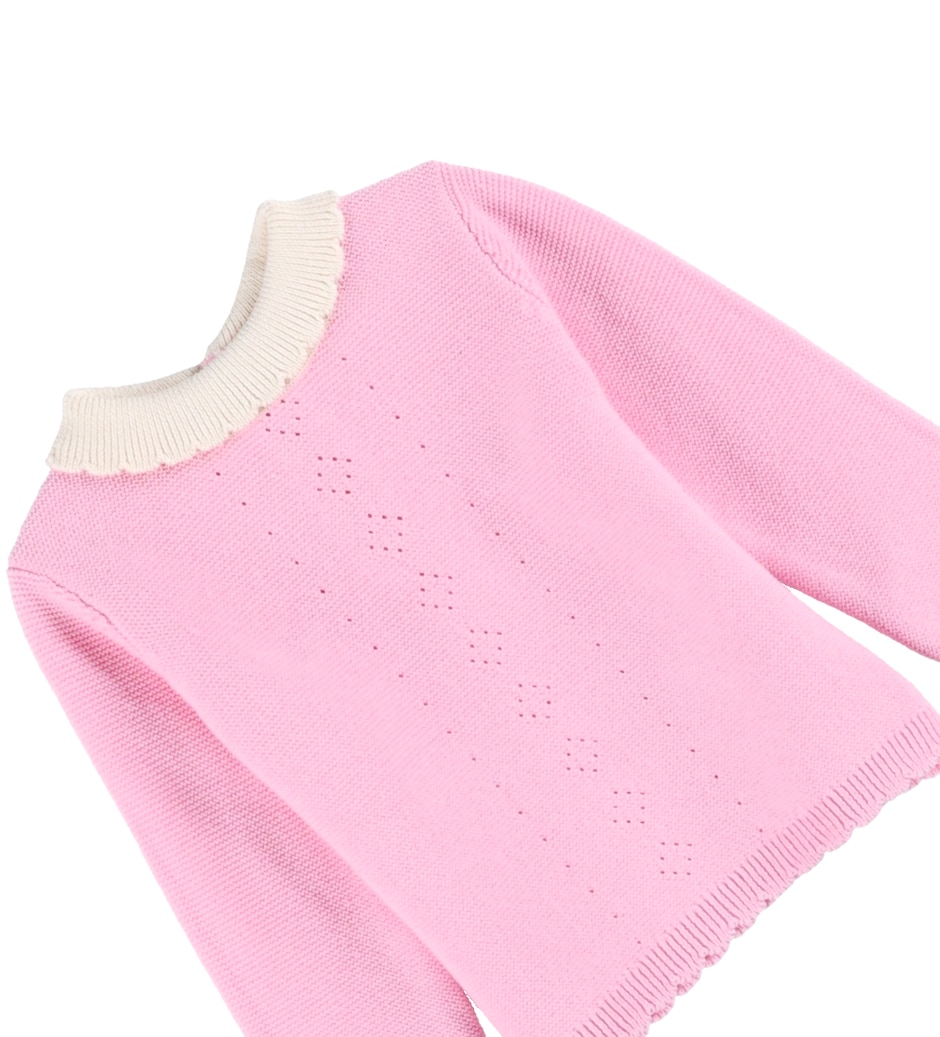 Conjunto de algodón para bebé niña 2 piezas 2