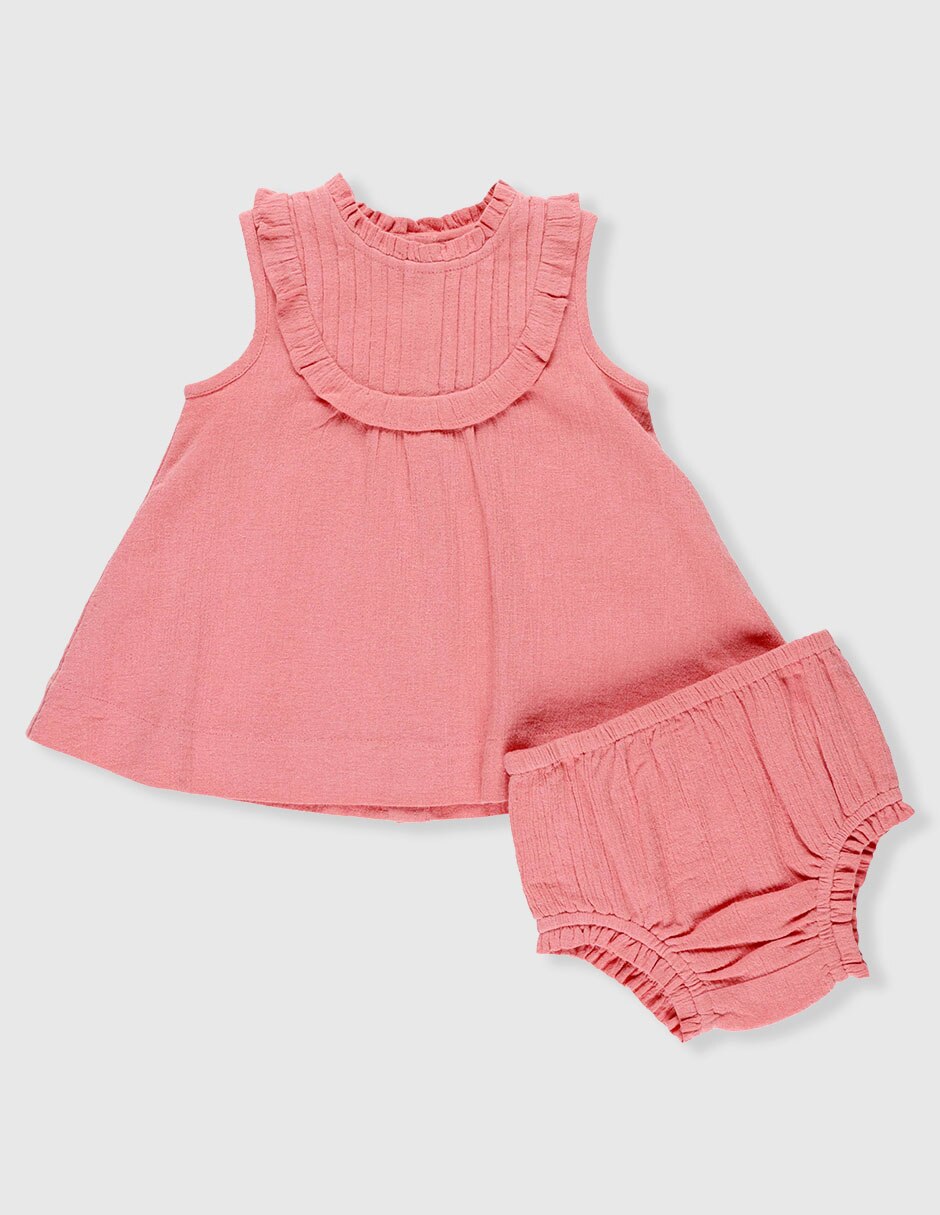 Vestido para bebé niña Vestido para bebé niña