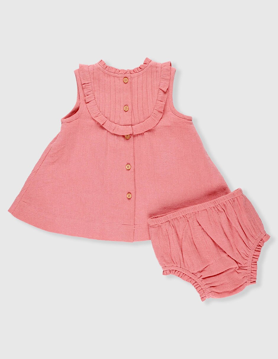 Vestido para bebé niña 2