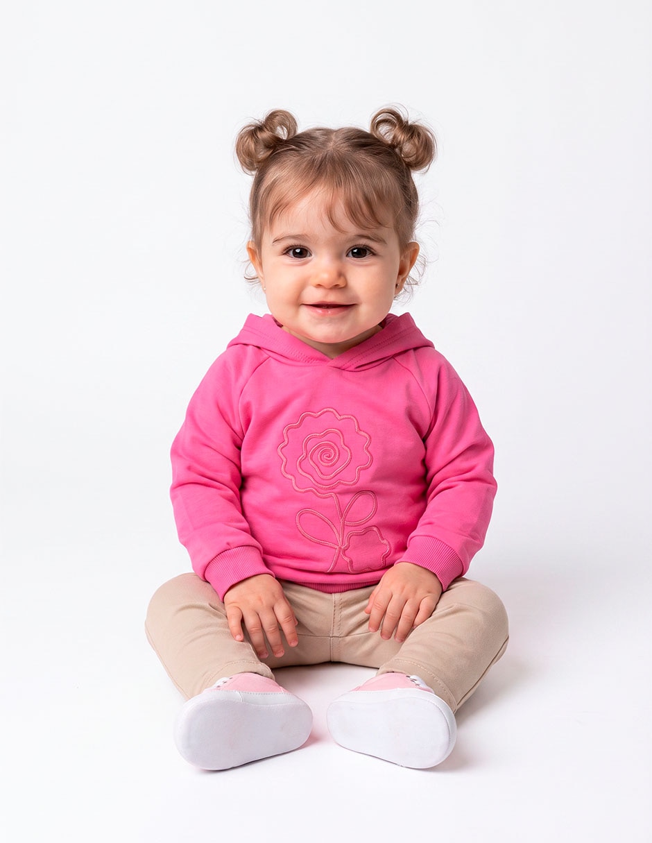 Sudadera para bebé niña 3
