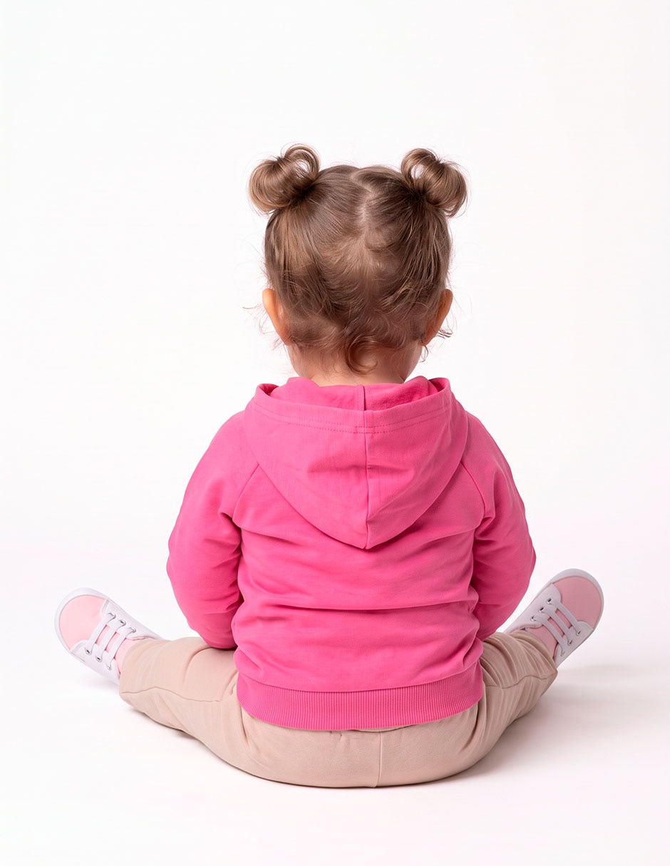 Sudadera para bebé niña 2