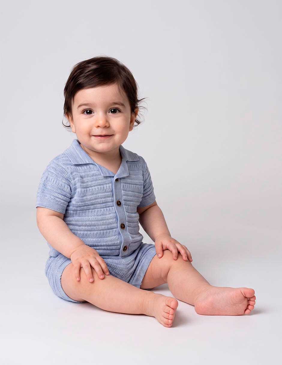 Conjunto de algodón para niño 2 piezas Conjunto de algodón para niño 2 piezas