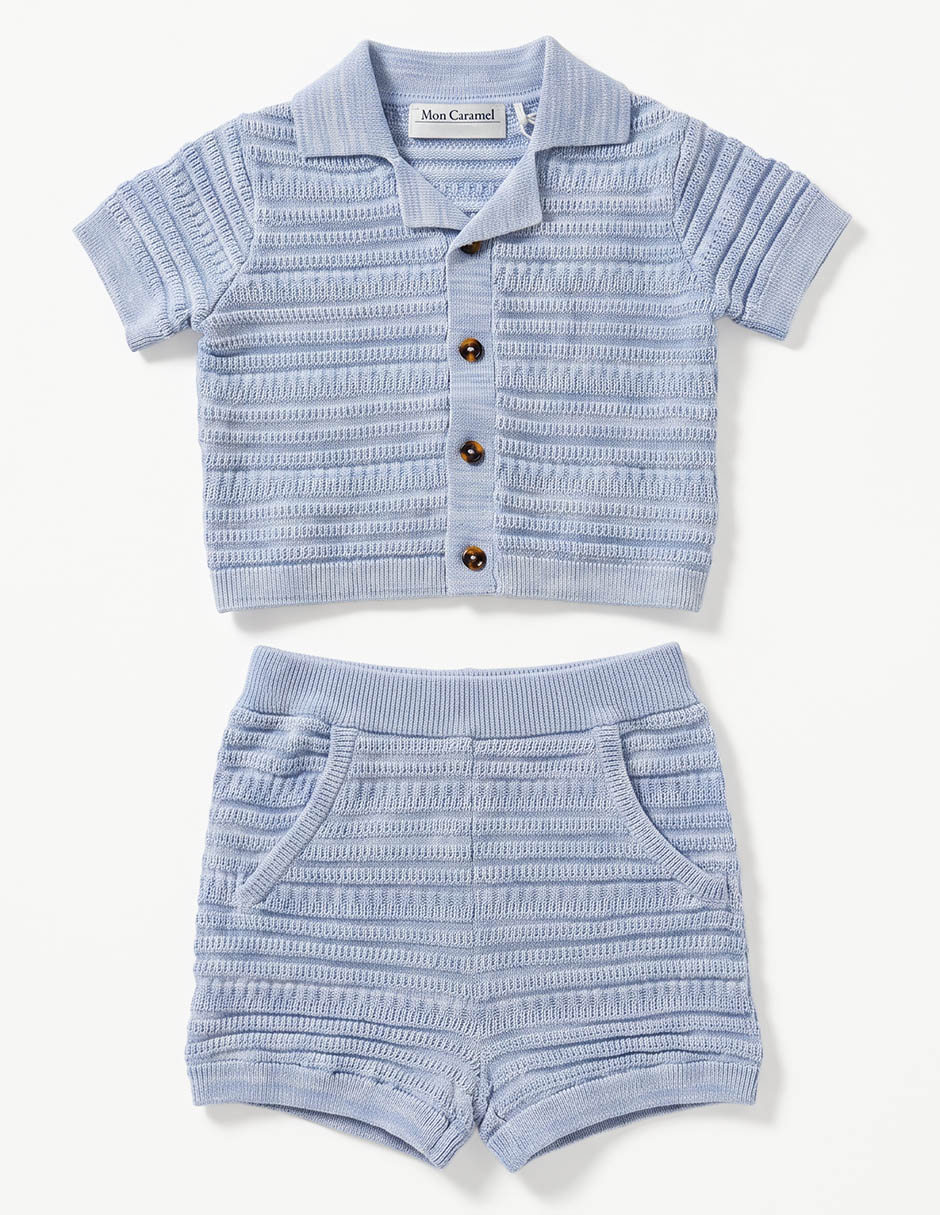 Conjunto de algodón para niño 2 piezas 2