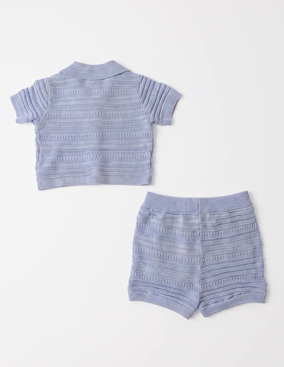 Conjunto de algodón para niño 2 piezas 3