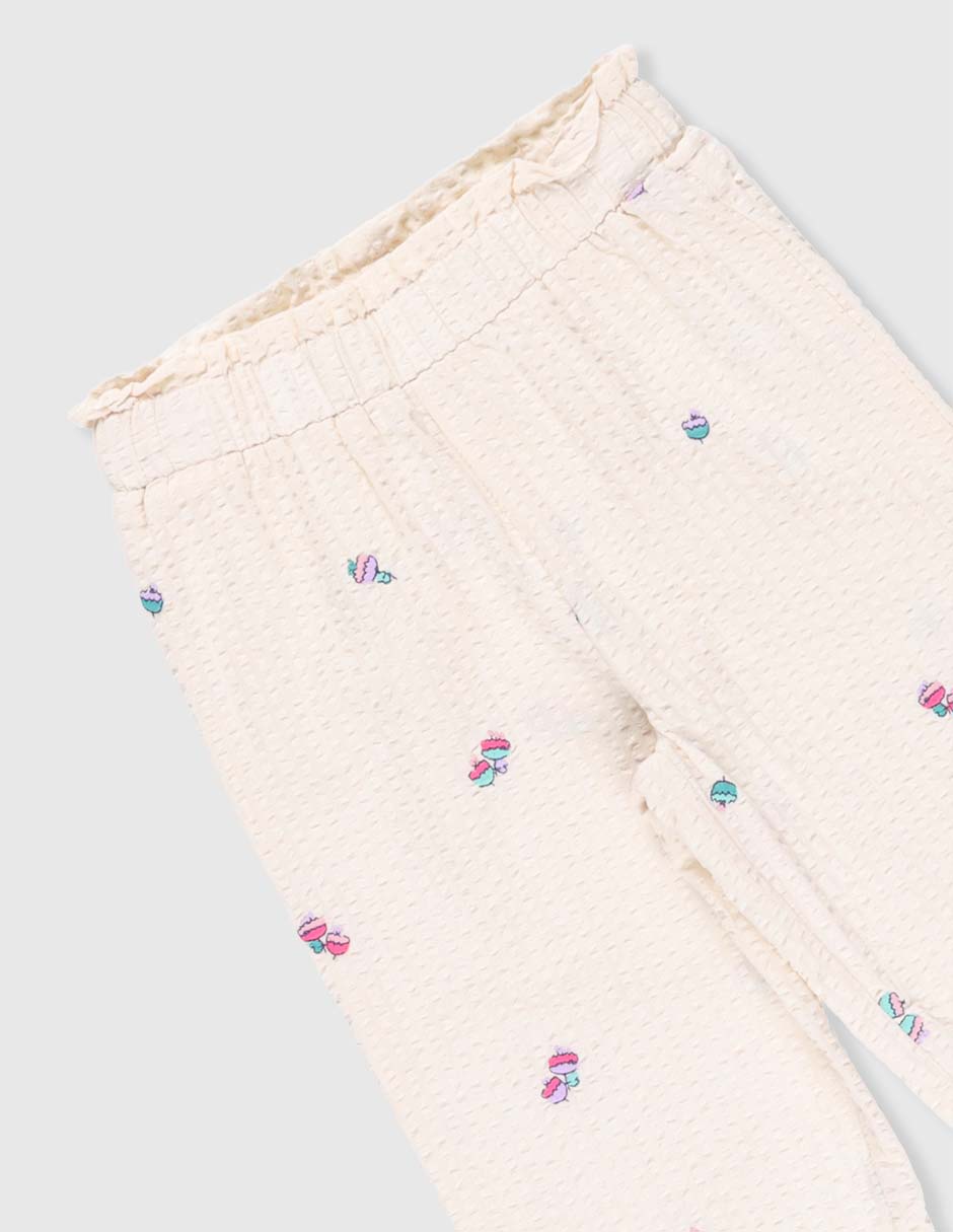 Conjunto de algodón para bebé niña