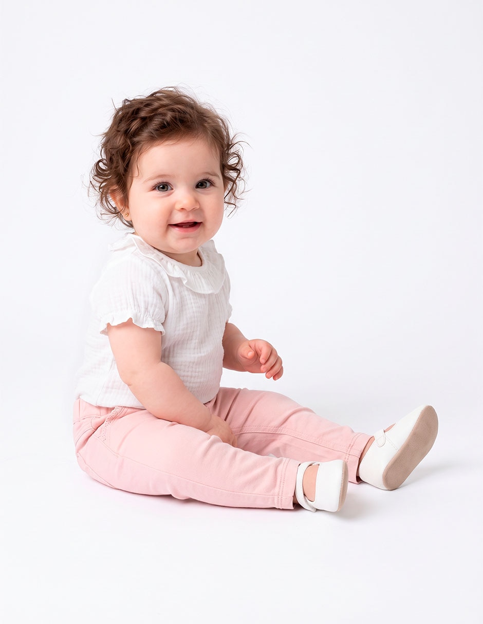 Pantalón easy pant para bebé niña 3