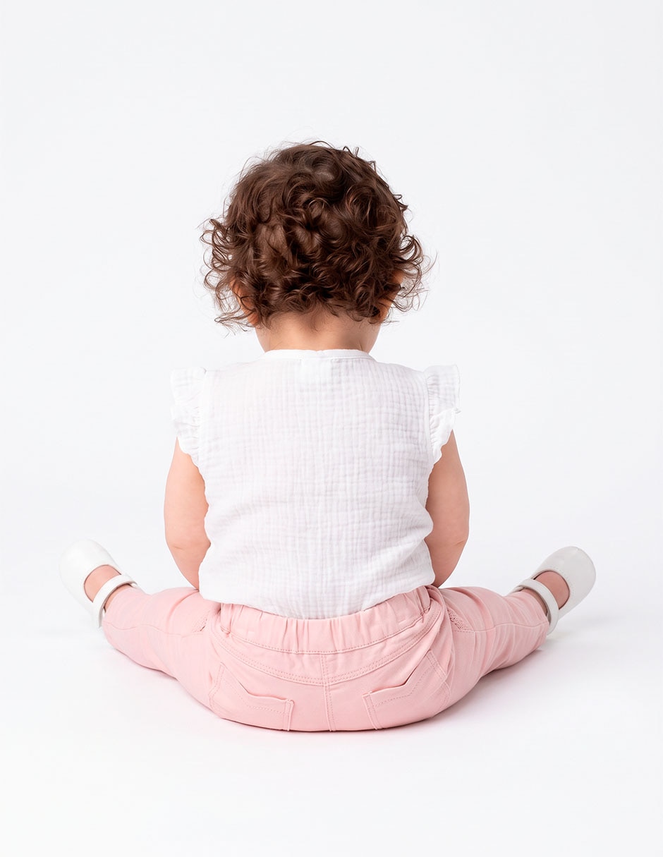 Pantalón easy pant para bebé niña 2