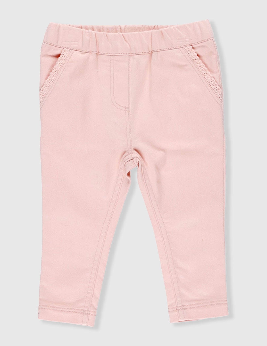 Pantalón easy pant mon caramel para niña