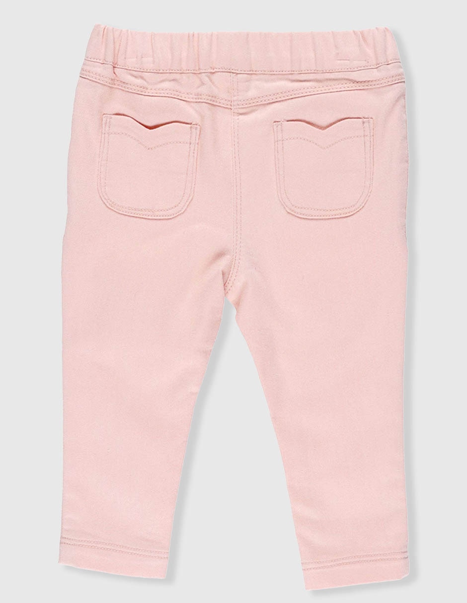 Pantalón easy pant mon caramel para niña