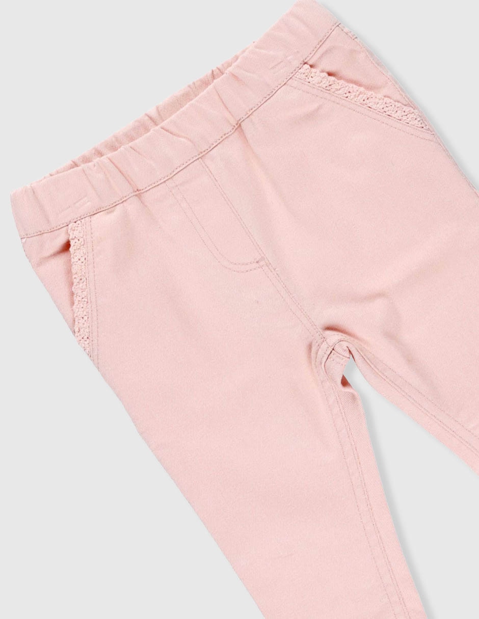 Pantalón easy pant mon caramel para niña