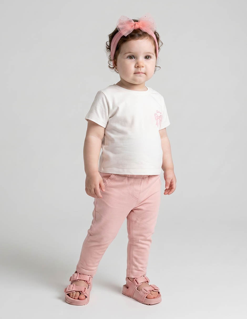 Pantalón easy pant para niña