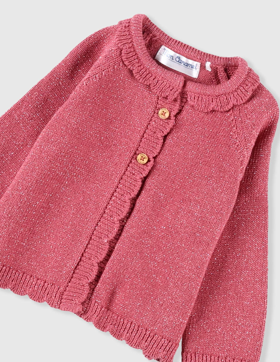 Conjunto de algodón para bebé niña 5