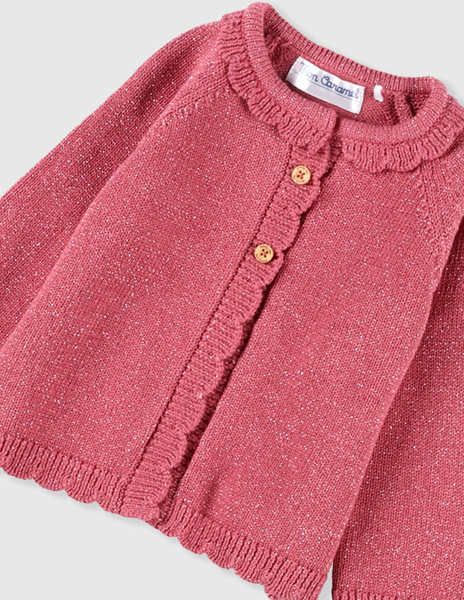 Conjunto de algodón para bebé niña
