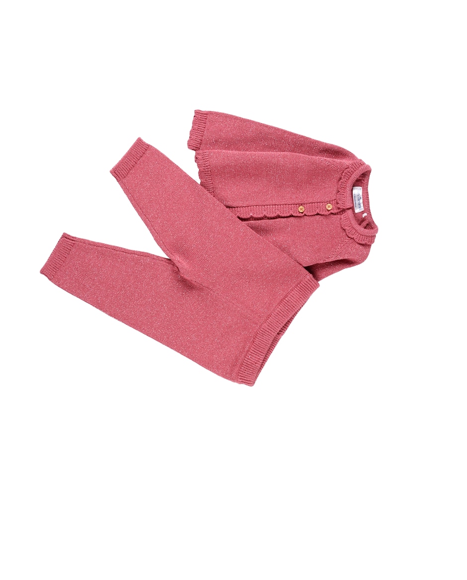 Conjunto de algodón para bebé