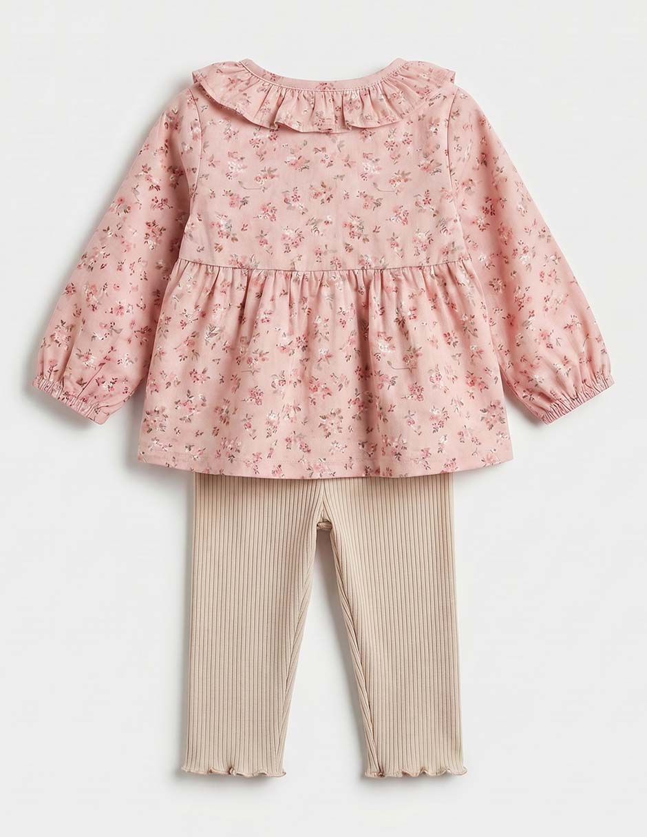 Conjunto con leggings para bebé 3