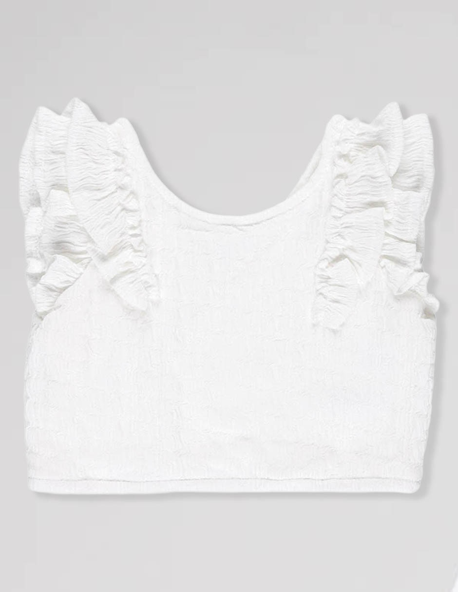 Blusa para niña