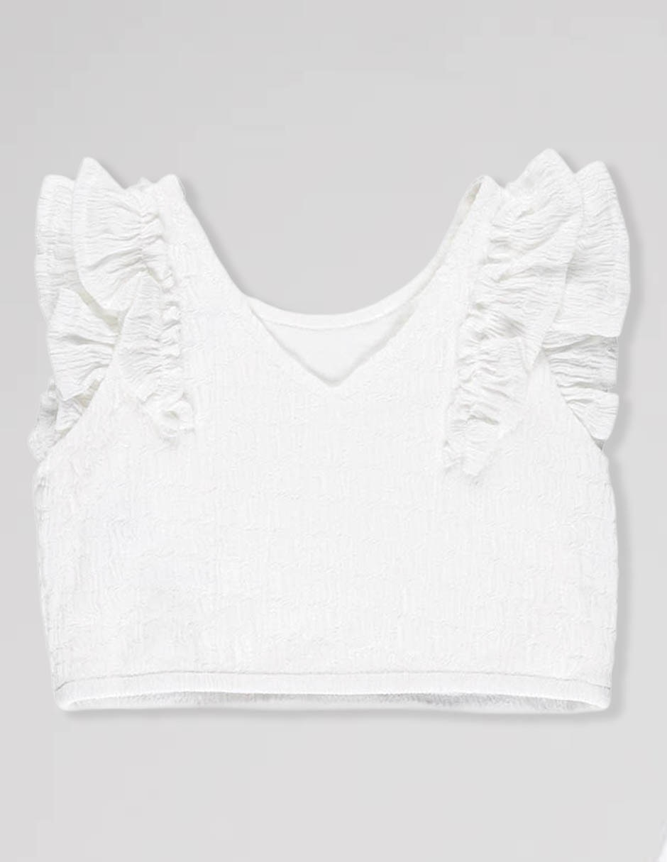Blusa para niña