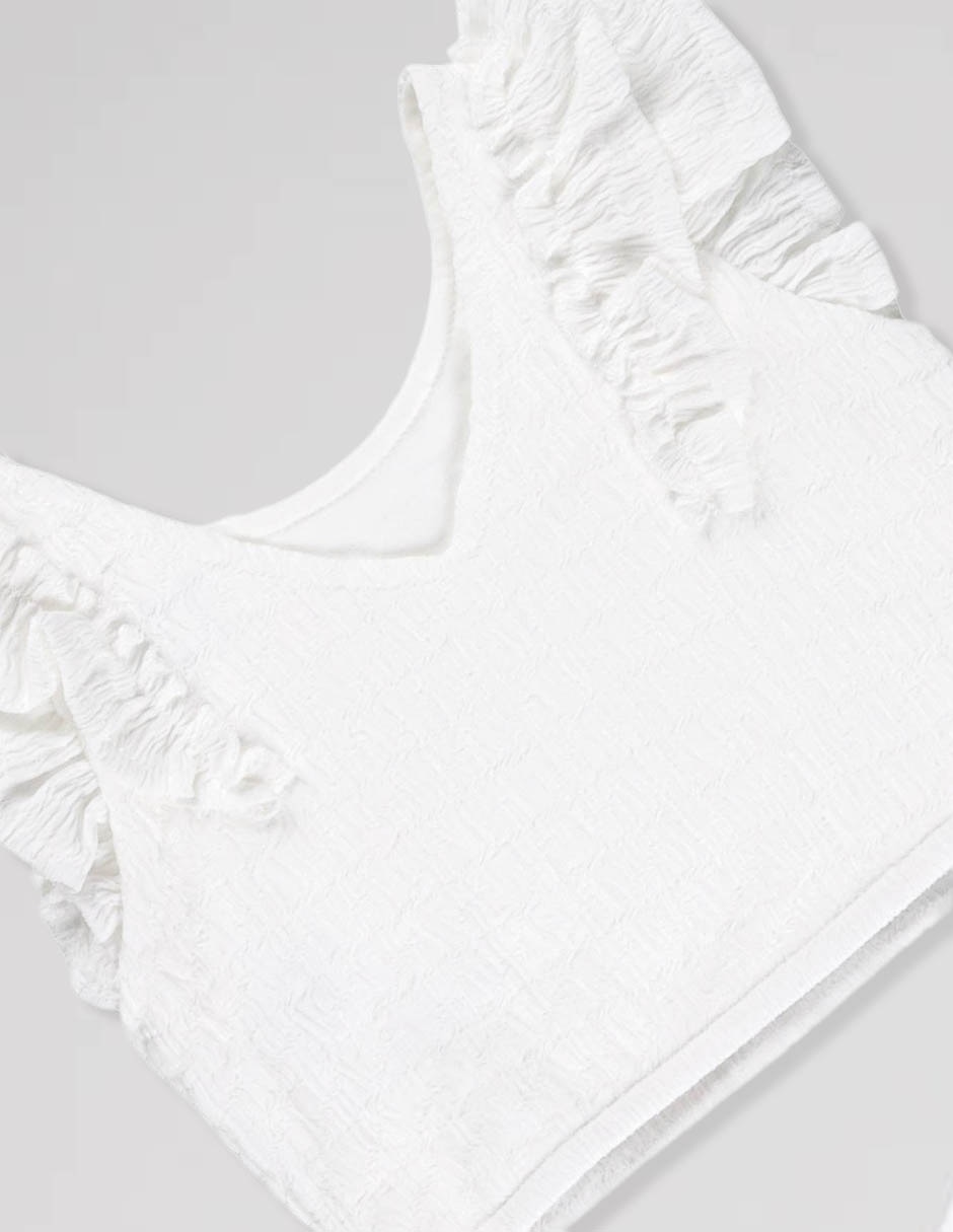 Blusa para niña