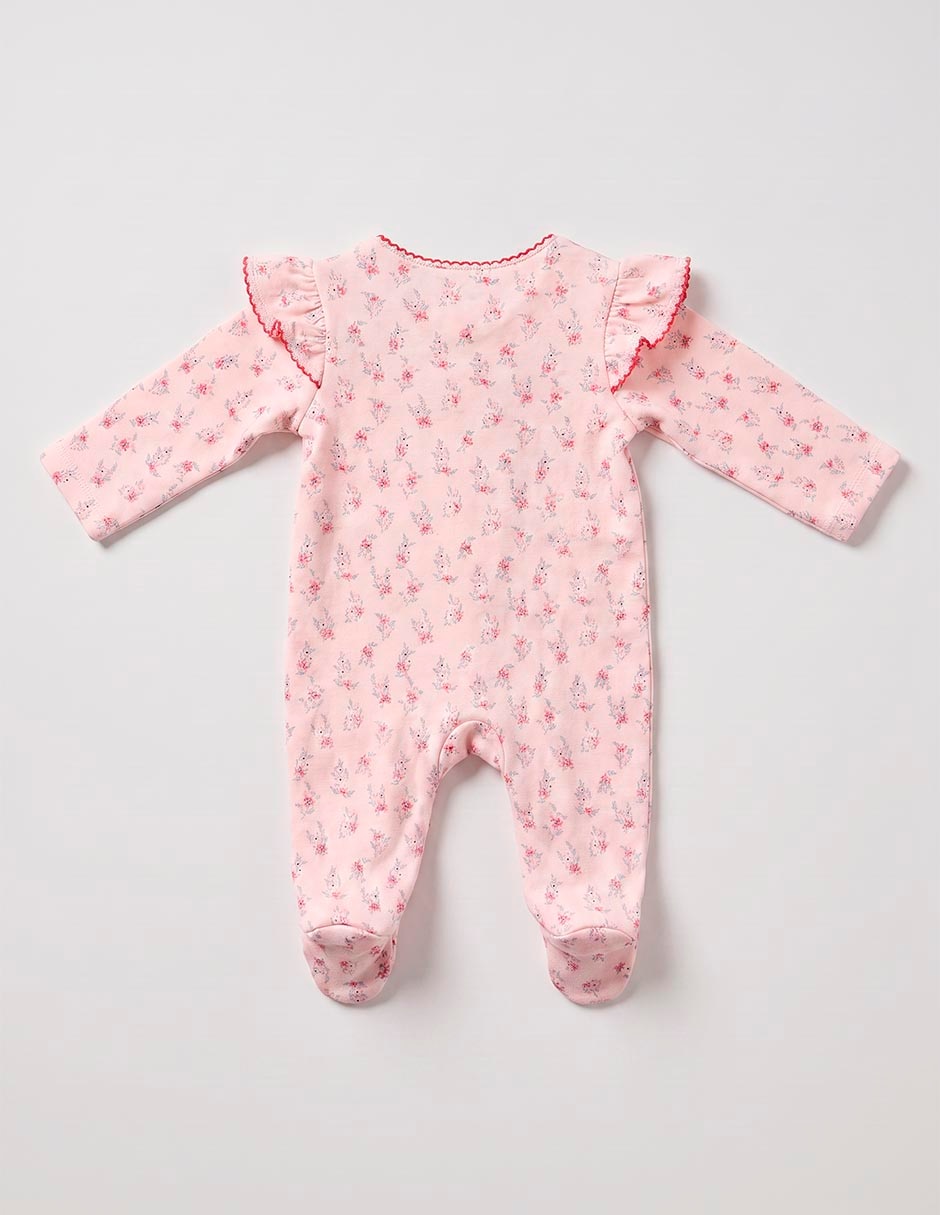 Mameluco de algodón para bebé niña 4