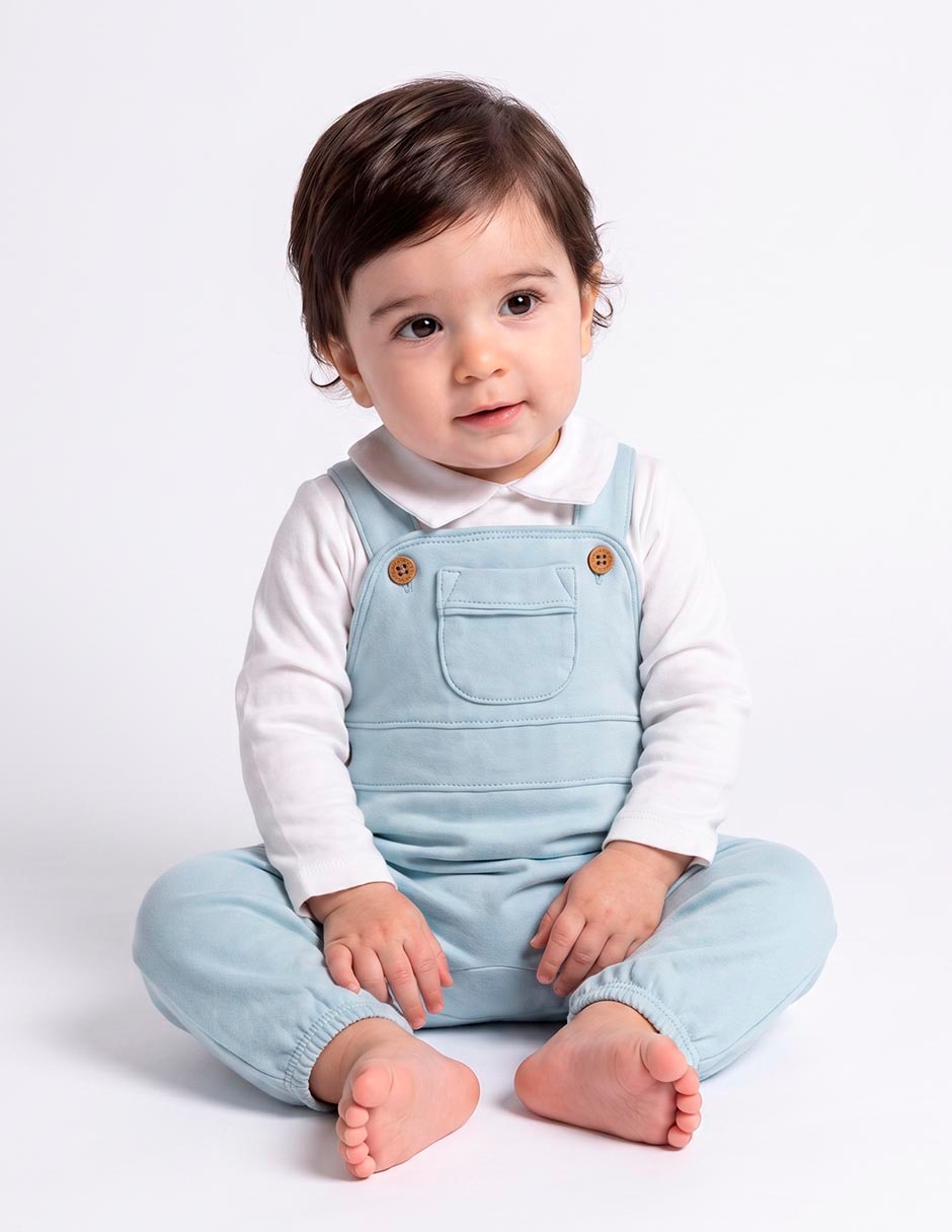Conjunto casual de algodón para niño Conjunto casual de algodón para niño