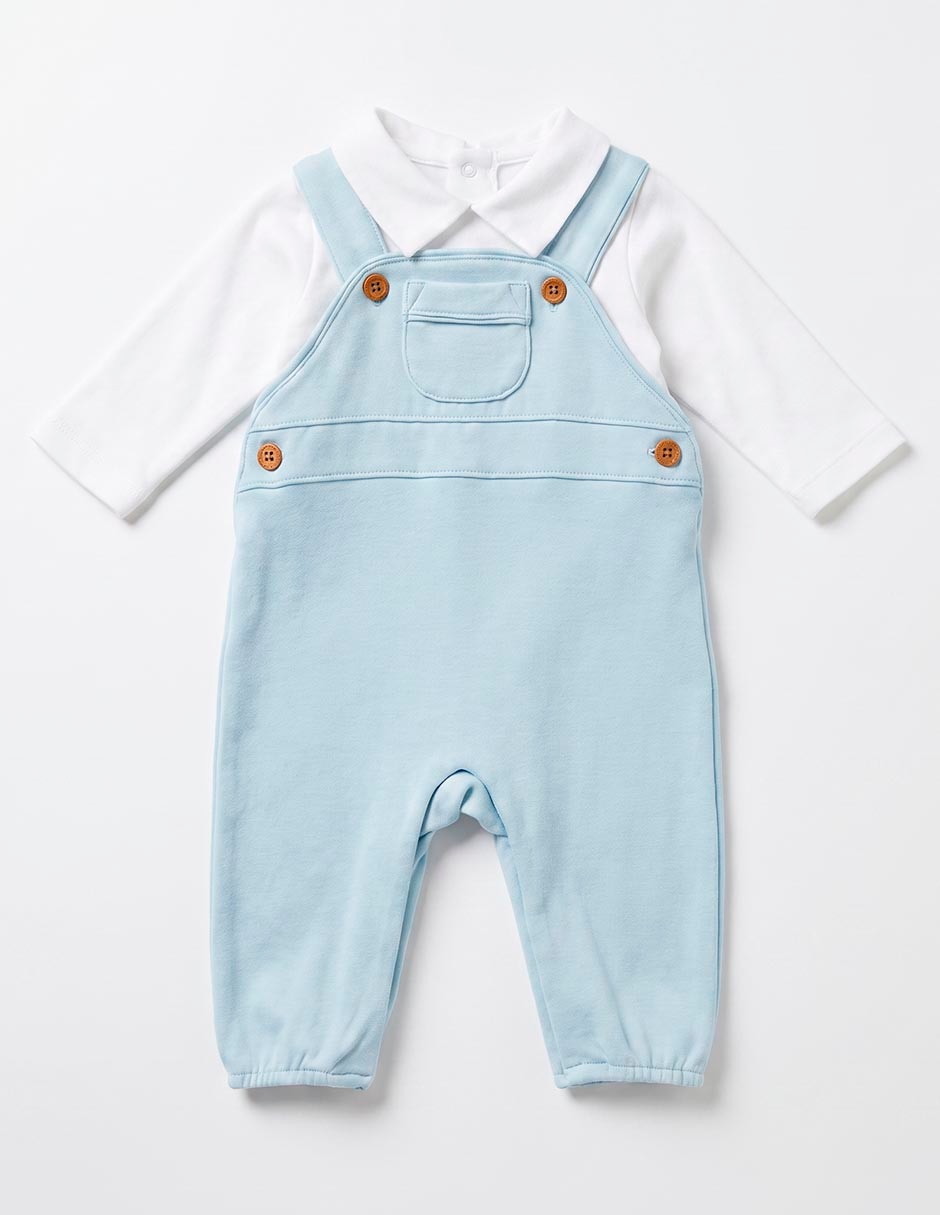 Conjunto casual de algodón para niño 2