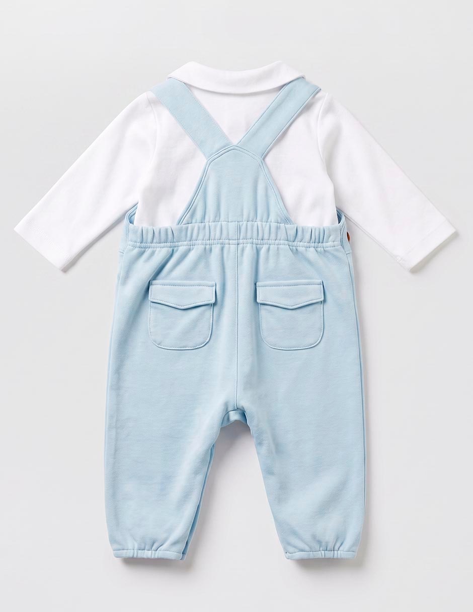 Conjunto casual de algodón para niño 3