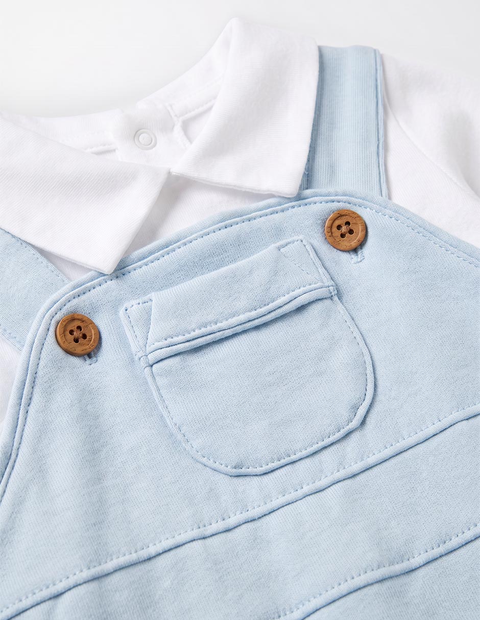 Conjunto casual de algodón para niño 4