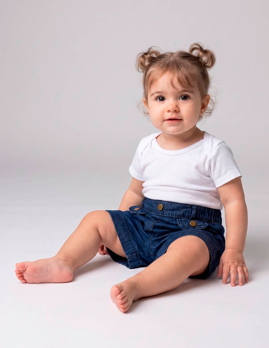 Short para bebé niña