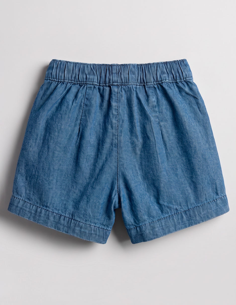 Short para bebé niña