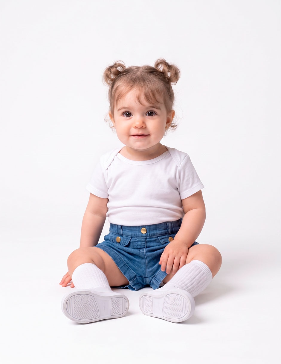 Short para bebé niña Short para bebé niña