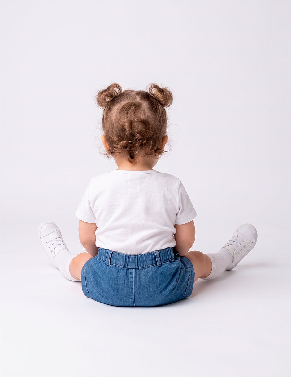 Short para bebé niña 4