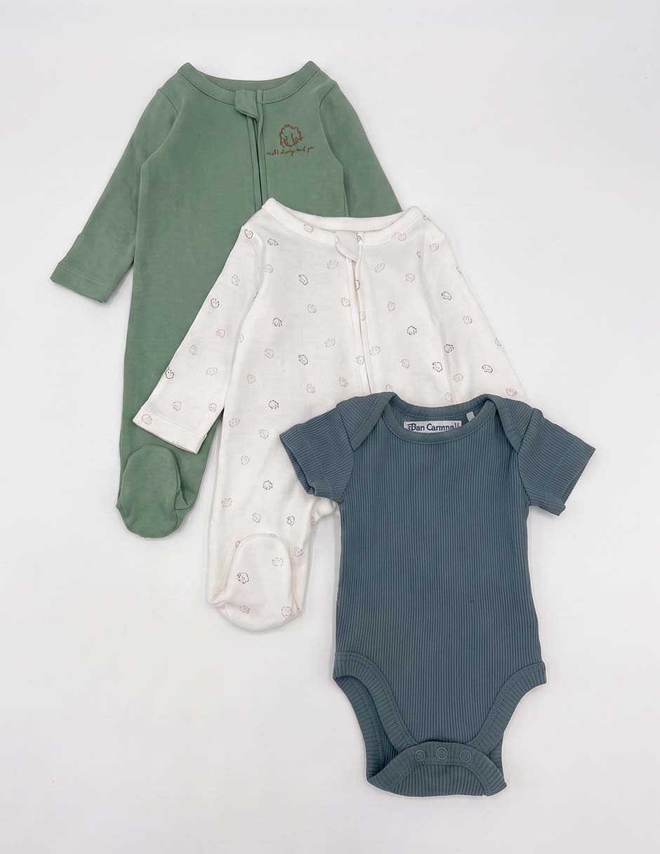 Set bebé para niña 3