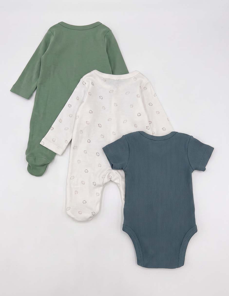 Set bebé para niña 4