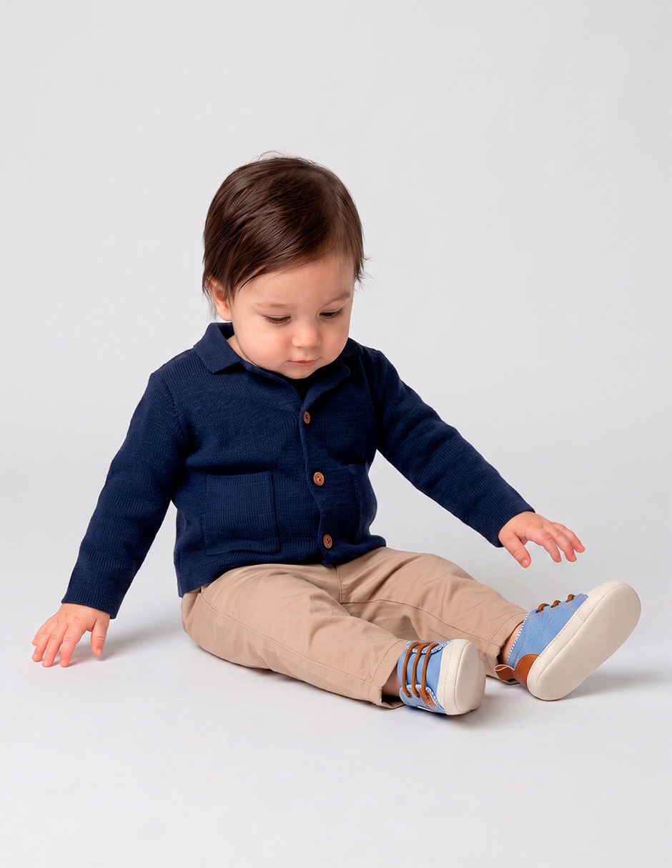 Suéter con bolsillos para niño Suéter con bolsillos para niño