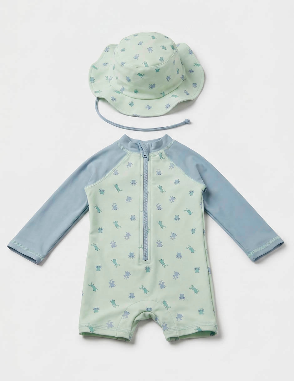 Wetsuit para bebé niño 2