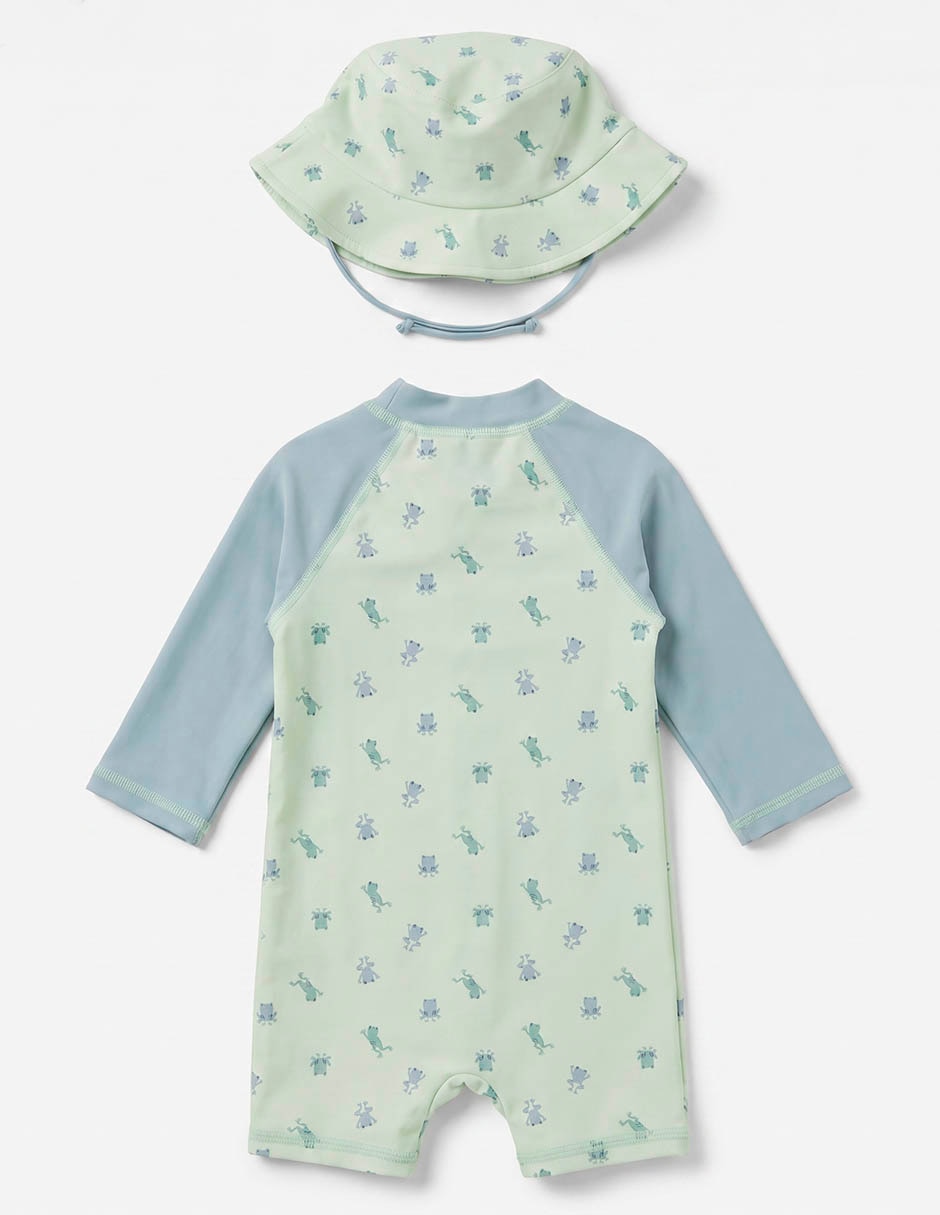 Wetsuit para bebé niño 3