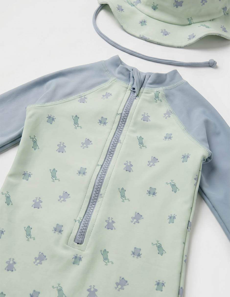 Wetsuit para bebé niño 4