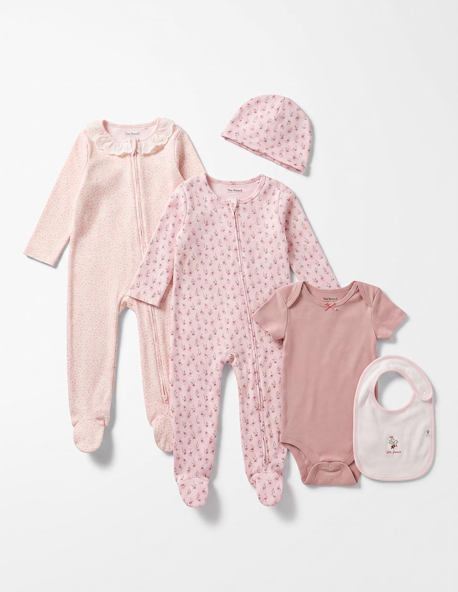 Set bebé para niña 5