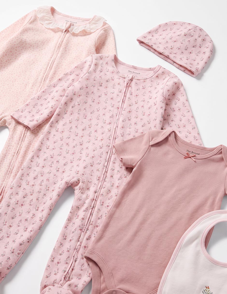 Set bebé para niña 3