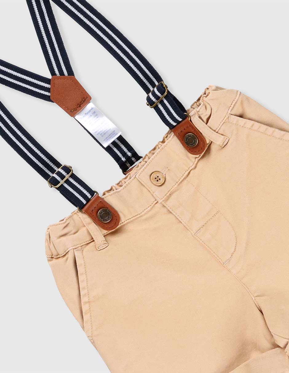 Conjunto de algodón para bebé niña